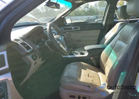 2015 Ford Explorer Xlt z USA, uszkodzony, nr VIN 1FM5K7D85FGA01049